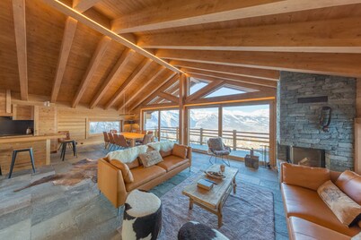 Chalet Oak Tree amazing, sauna, ski-in/out