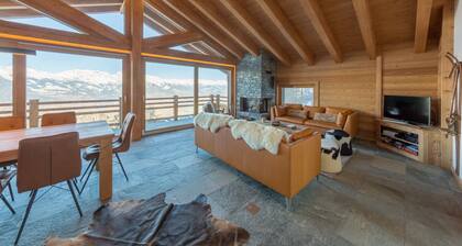 Chalet Oak Tree amazing, sauna, ski-in/out