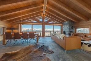 Interior - Chalet Oak Tree amazing, sauna, ski-in/out (Haute-Nendaz)