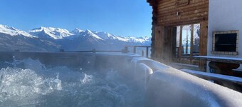 Chalet Enchanteur sauna, jacuzzi, 13pax