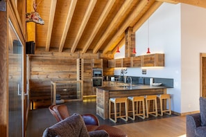 Interior - Grimpeur luxury duplex, Spa Access, in front of th (Haute-Nendaz)