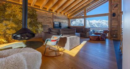 Grimpeur luxury duplex, Spa Access Front Telecabin