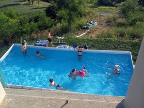 Außenpool, beheizter Pool