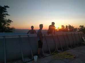 Parco della struttura