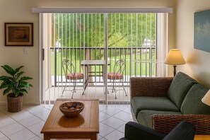 Smart TV, DVD player, books