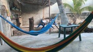 Terrace/patio - Anfibios House (Tulum)
