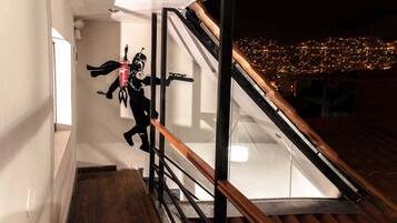 Vista desde la propiedad