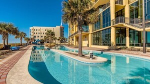 室內泳池、室外泳池