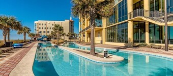 The Oasis of Orange Beach, formally named Phoenix West II, Beachfront Complex
