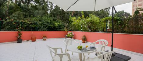 Restauration en plein air