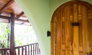 Phòng đôi Deluxe, 1 phòng ngủ, quang cảnh núi, cạnh núi | Ban công