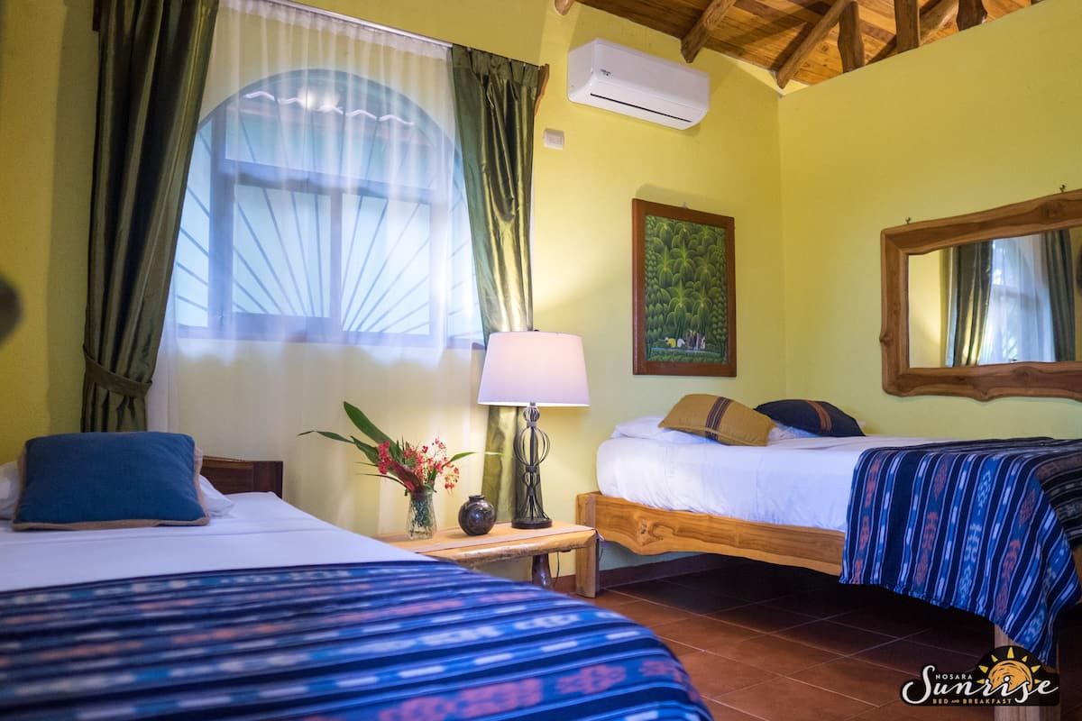 Superior-Ferienhütte, 1 Schlafzimmer, Bergblick, Bergseite