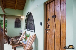 Superior Cabin, 1 Bedroom, Mountain View, Mountainside | Terrace/patio