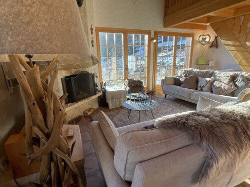Chalet Pierre Blanche - Ski-in/out