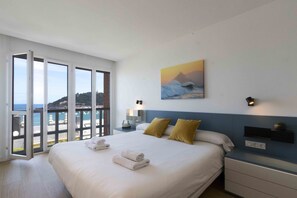 3 soverom, strykejern/-brett, wi-fi (inkludert) og sengetøy