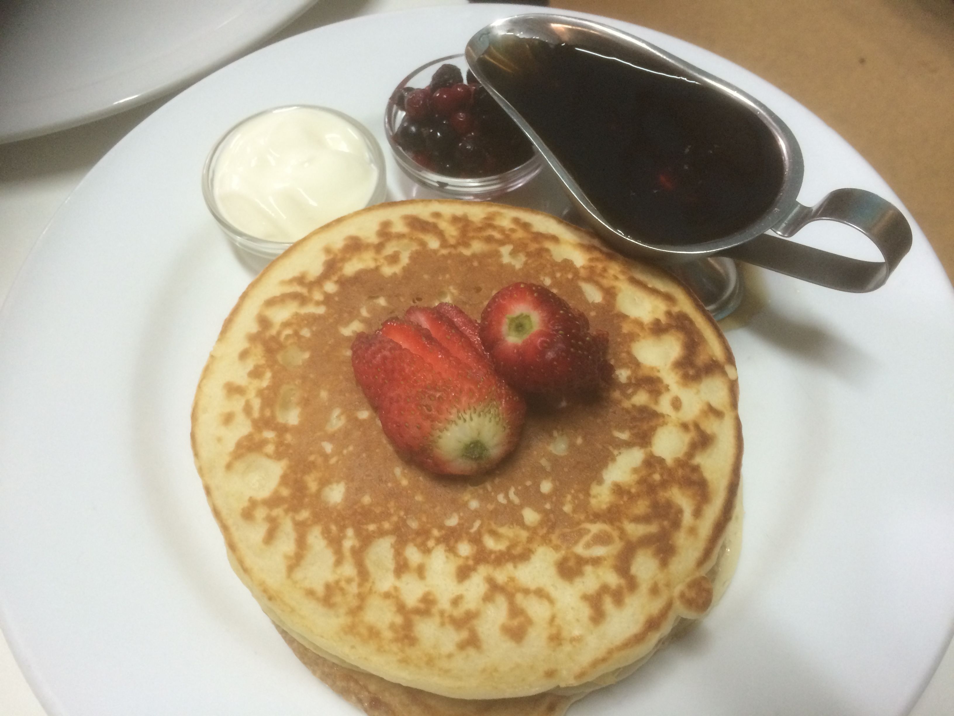 daily full breakfast for a fee