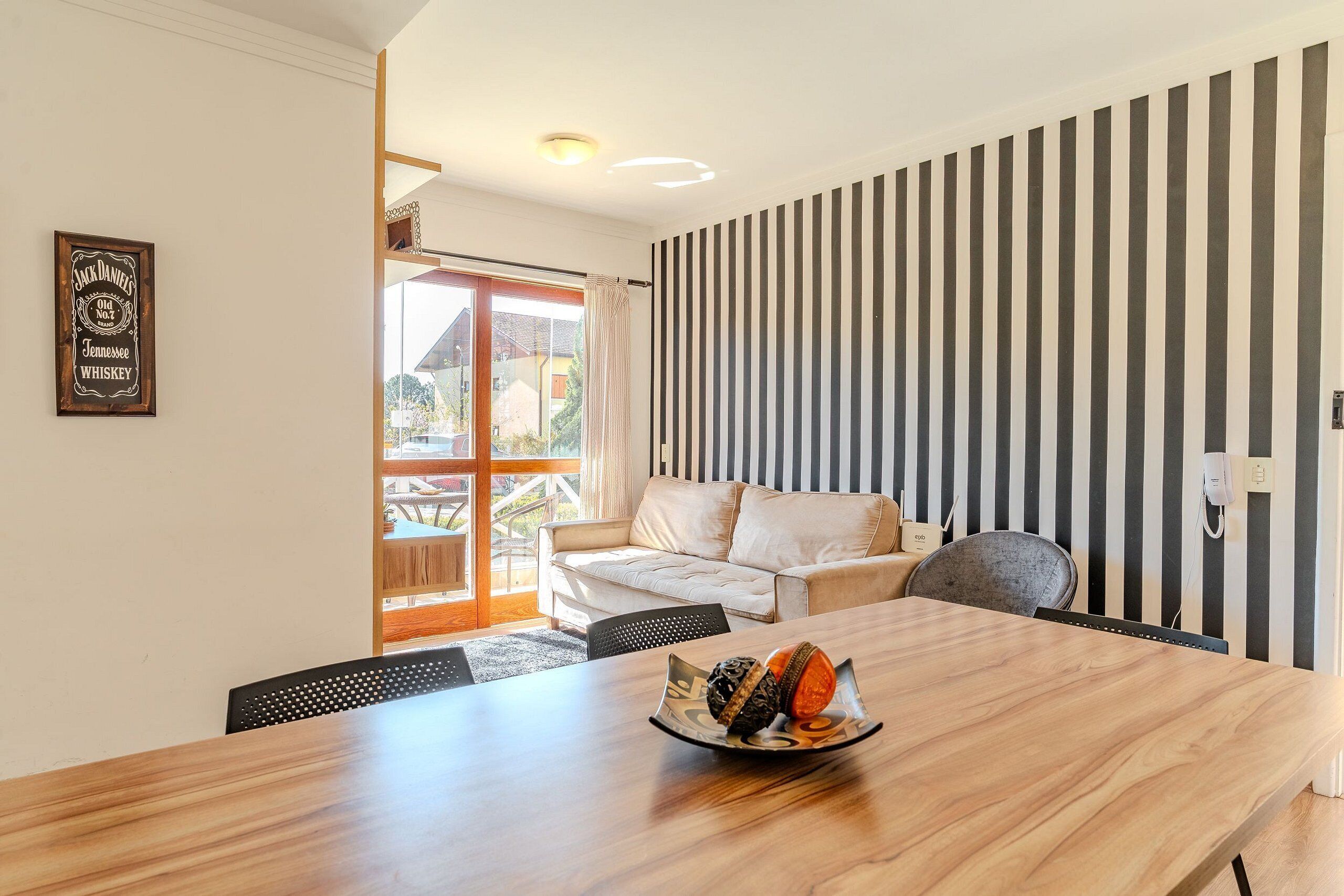 Appartement Standard, 2 chambres, vue cour intérieure (Térreo) | Intérieur