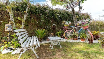 Jardines del alojamiento