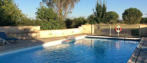 Piscine extérieure