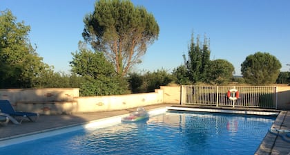 Suite familiale avec piscine entre Toulouse &Albi