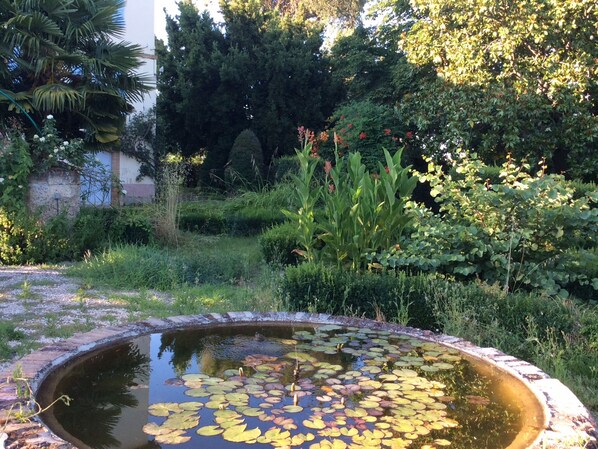 Overnatningsstedets område