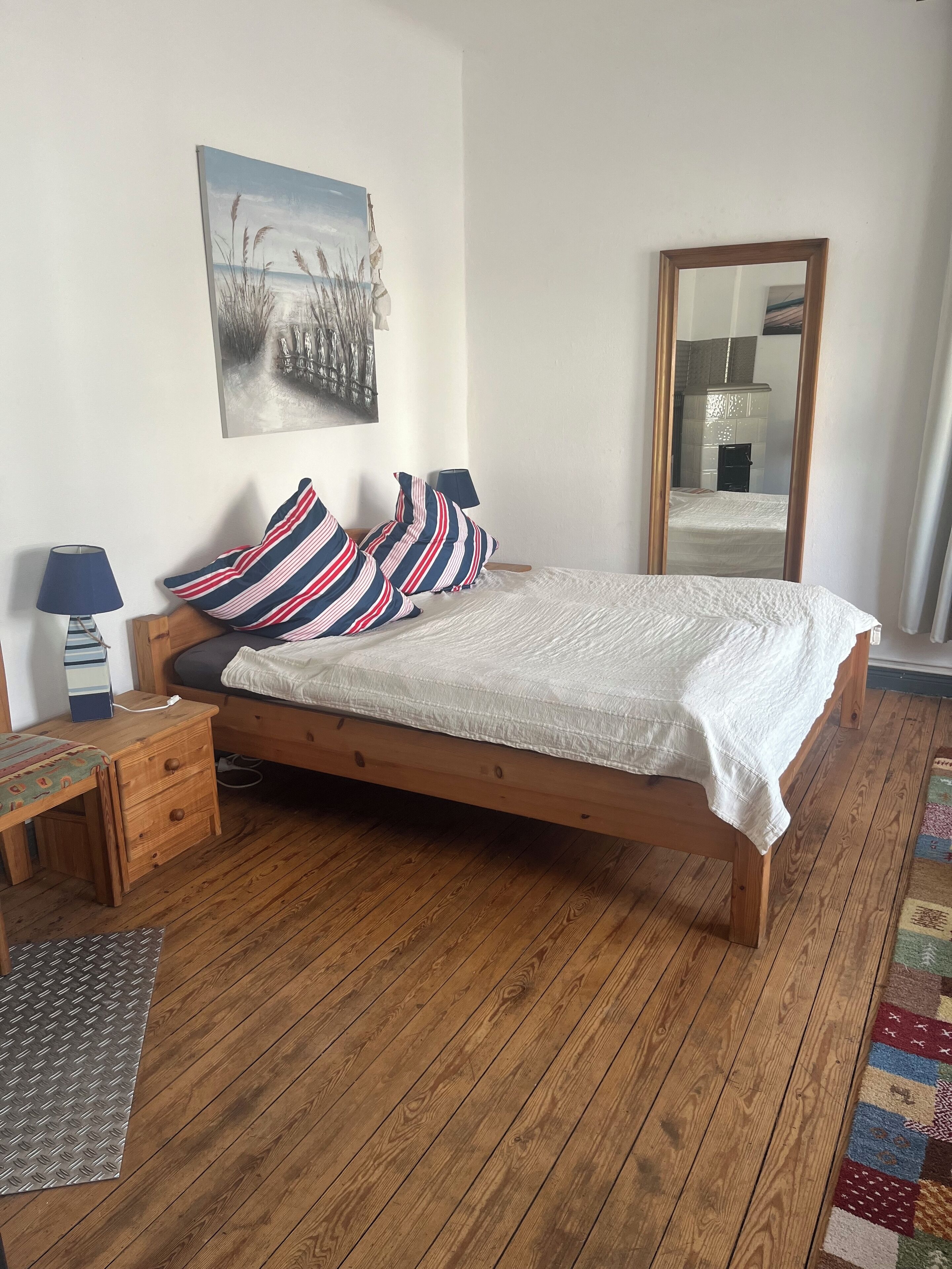 4 bedrooms, iron/ironing board, travel crib, WiFi
