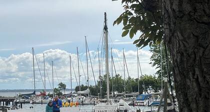 Moly 2 Ferienunterkunft mit Garten