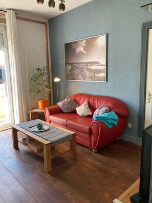 TV - Moly 2 accommodation with garden (Petersdorf)