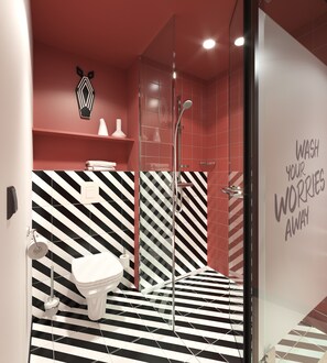 Bathroom - Urban interior style at Charly's Leipzig (Leipzig)