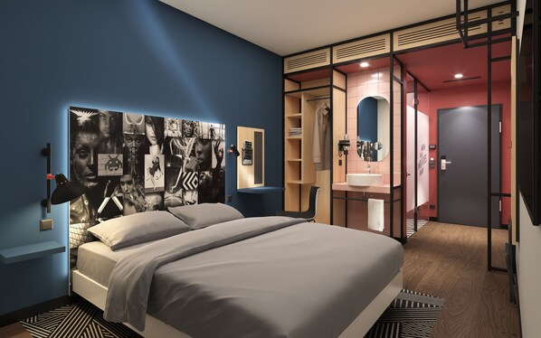 1 chambre, Wi-Fi, accessible en fauteuil roulant