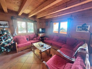 TV, music library, video library
