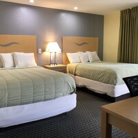 Deluxe Double Room, Non Smoking | Iron/ironing board, free WiFi, bed sheets