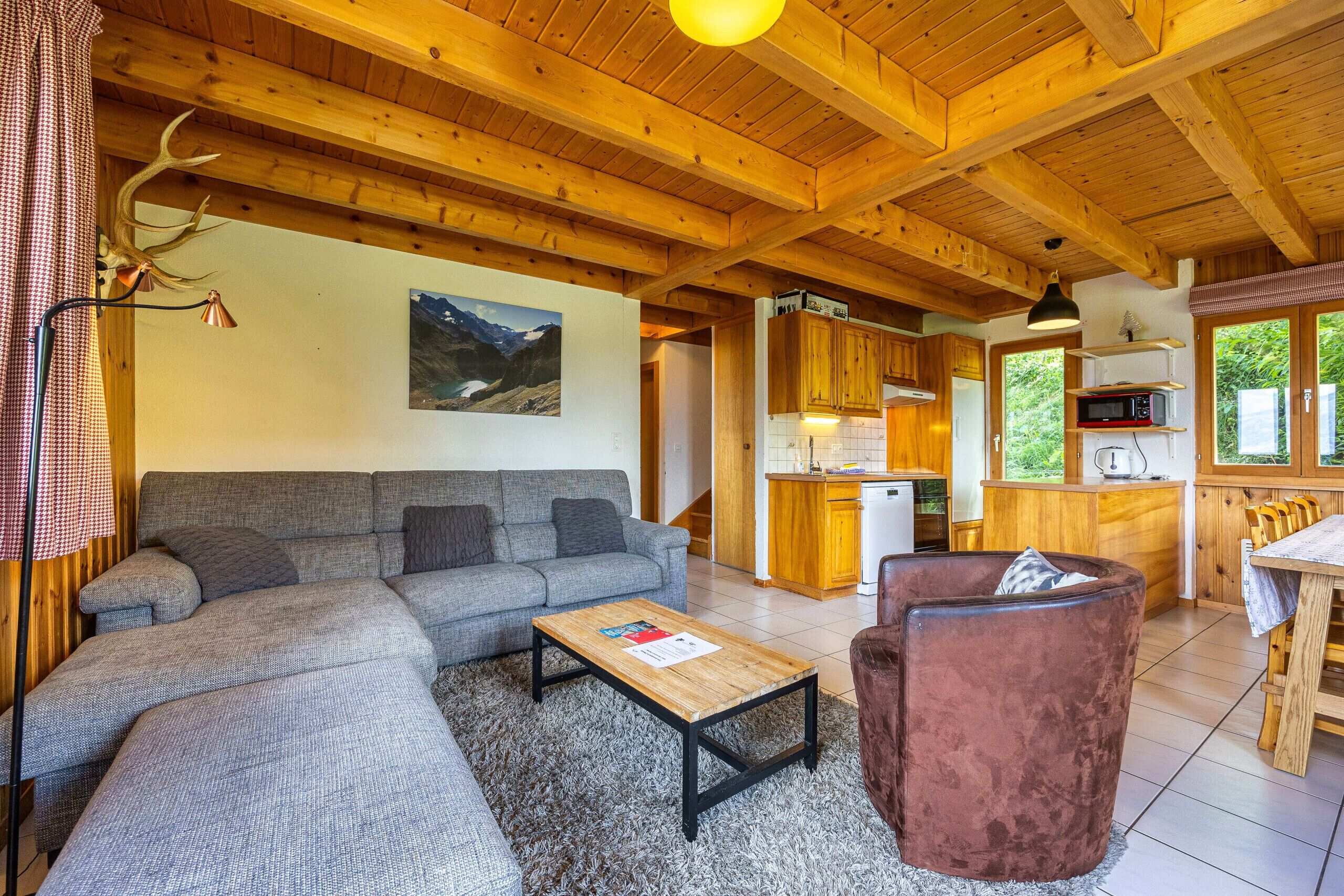 Fernseher, Kamin, DVD-Player