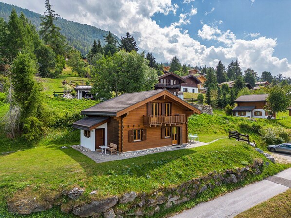 Exterior - Chalet Les 2 Sabots - ski/in-out (Haute-Nendaz)