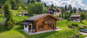 Chalet Les 2 Sabots - ski/in-out