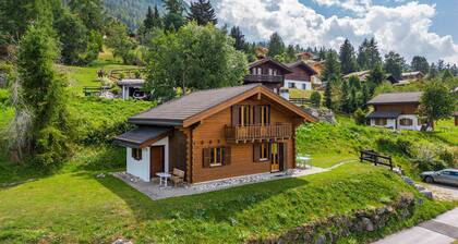 Chalet Les 2 Sabots - ski/in-out