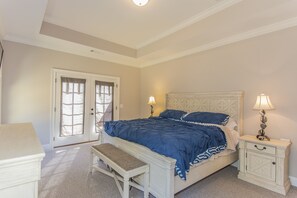 Premium-Haus | 3 Schlafzimmer, Tempur-Pedic-Betten, Verdunkelungsvorhänge