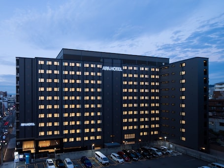 Exterior. APA Hotel Kyoto Ekihigashi