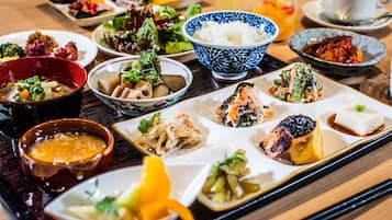 Dagelijks ontbijtbuffet (JPY 2000 per persoon)
