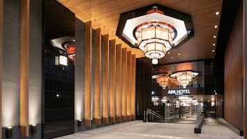 施設の入り口
