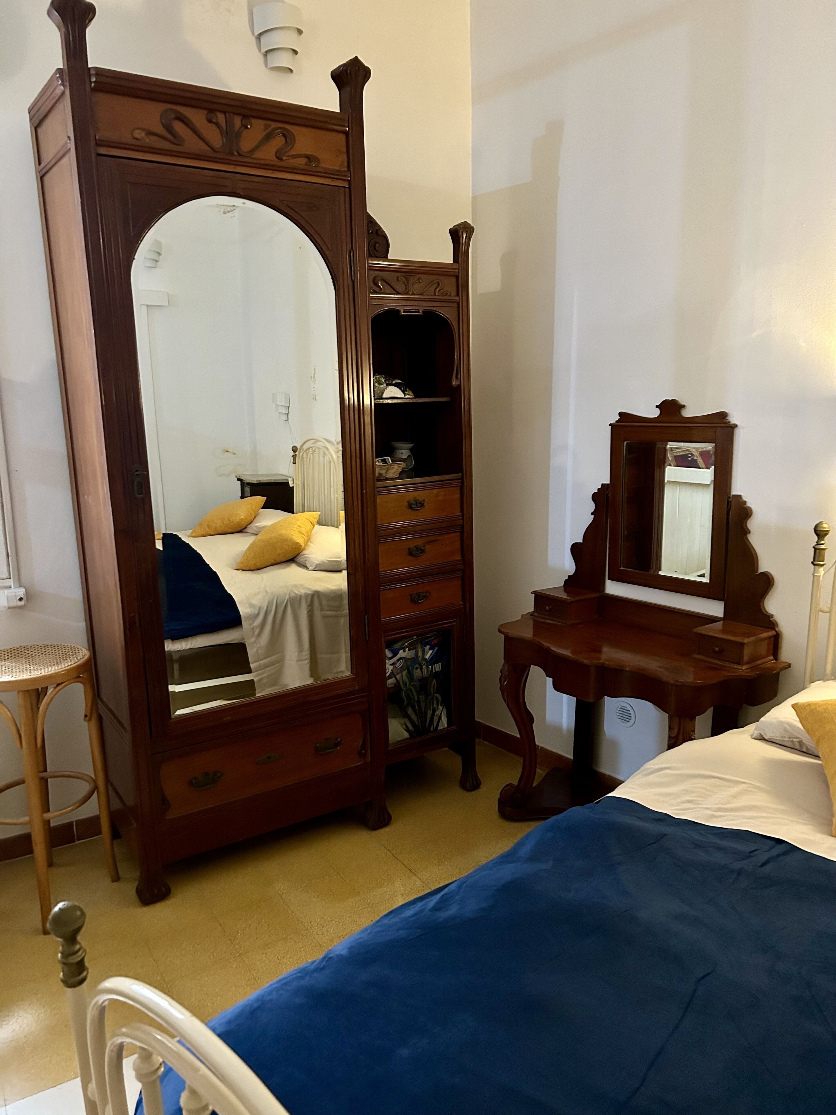 The curtain of Palazzo Accolla, Siracusa, Sicily Vacation Rental