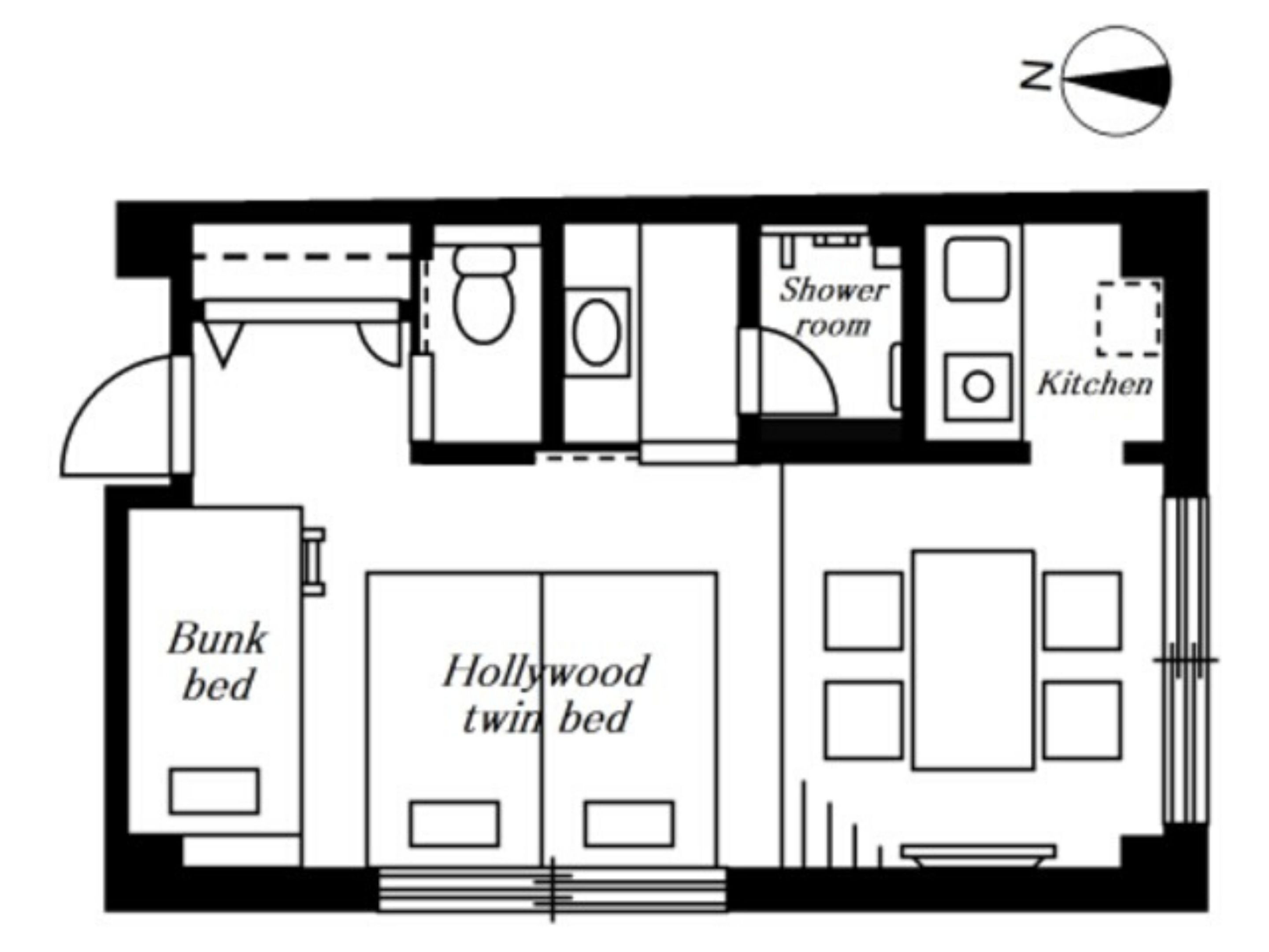 laptop workspace, free wifi, bed sheets