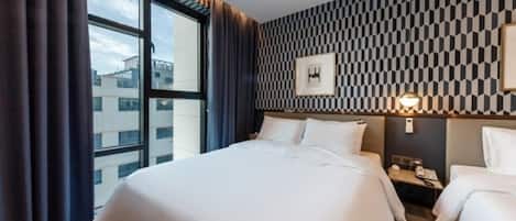 Chambre Affaires avec lits jumeaux (8 PM Check-in on Friday-Sunday)