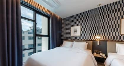 Brown Dot Hotel Deokcheon