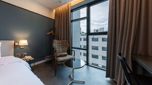 Blackout curtains, soundproofing, free WiFi, individually decorated - Brown Dot Hotel Deokcheon (Busan)
