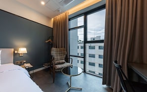 Blackout drapes, soundproofing, WiFi (free), individually decorated - Brown Dot Hotel Deokcheon (Busan)