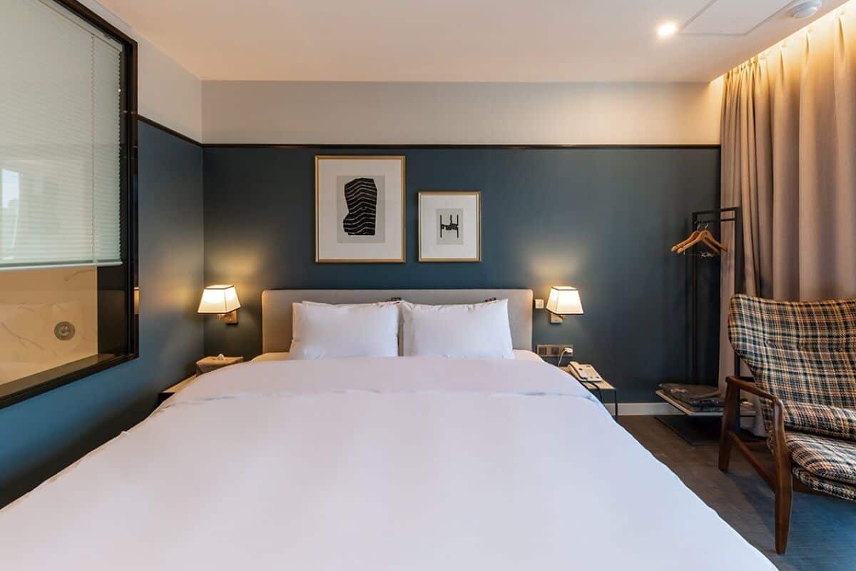 Blackout drapes, soundproofing, WiFi (free), individually decorated