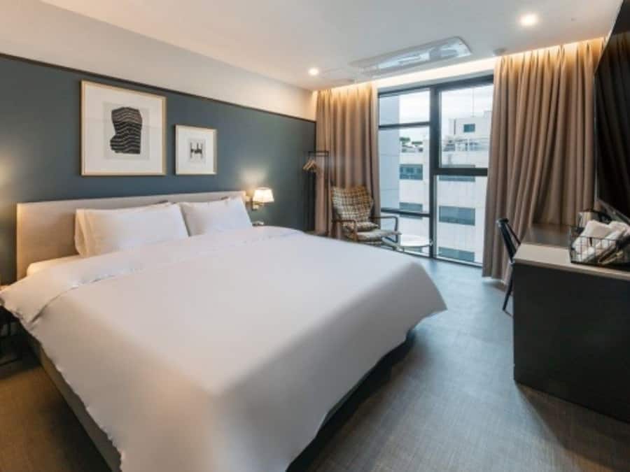 Premium Double Room (8 PM Check-in on Friday-Sunday) | Individually decorated, blackout drapes, soundproofing, free WiFi