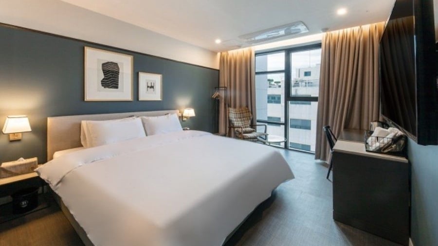 Brown Dot Hotel Deokcheon