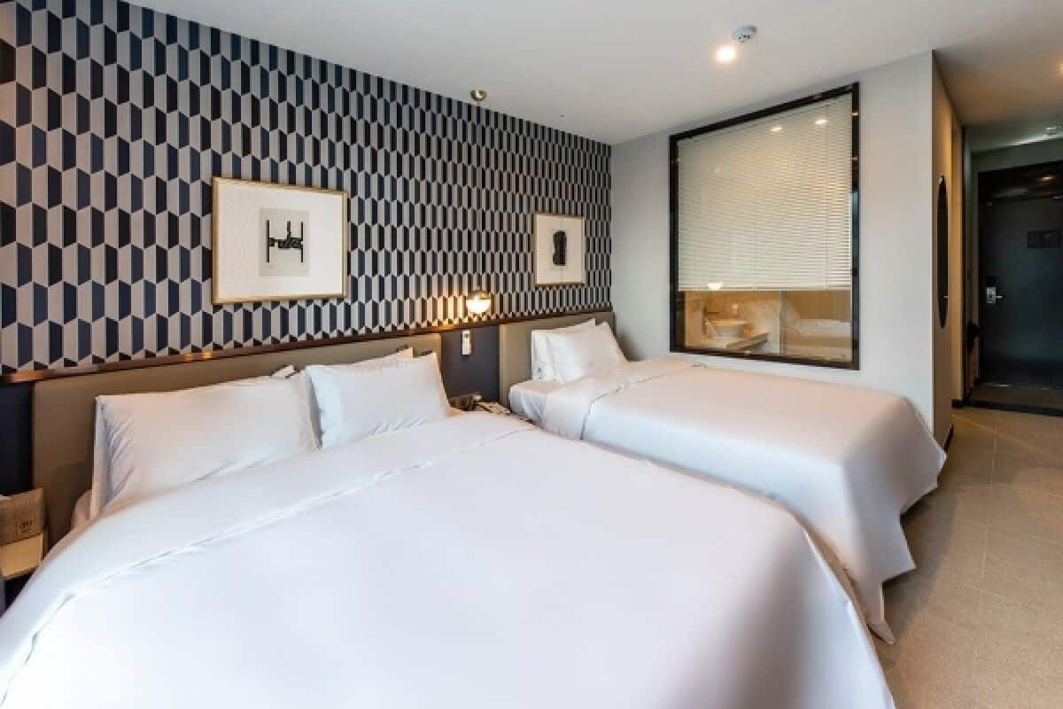 Blackout drapes, soundproofing, WiFi (free), individually decorated